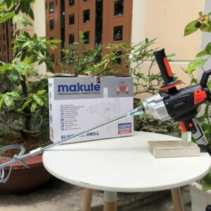 Makute Рачен Миксер (HM121-16)+Футер за дупчалка